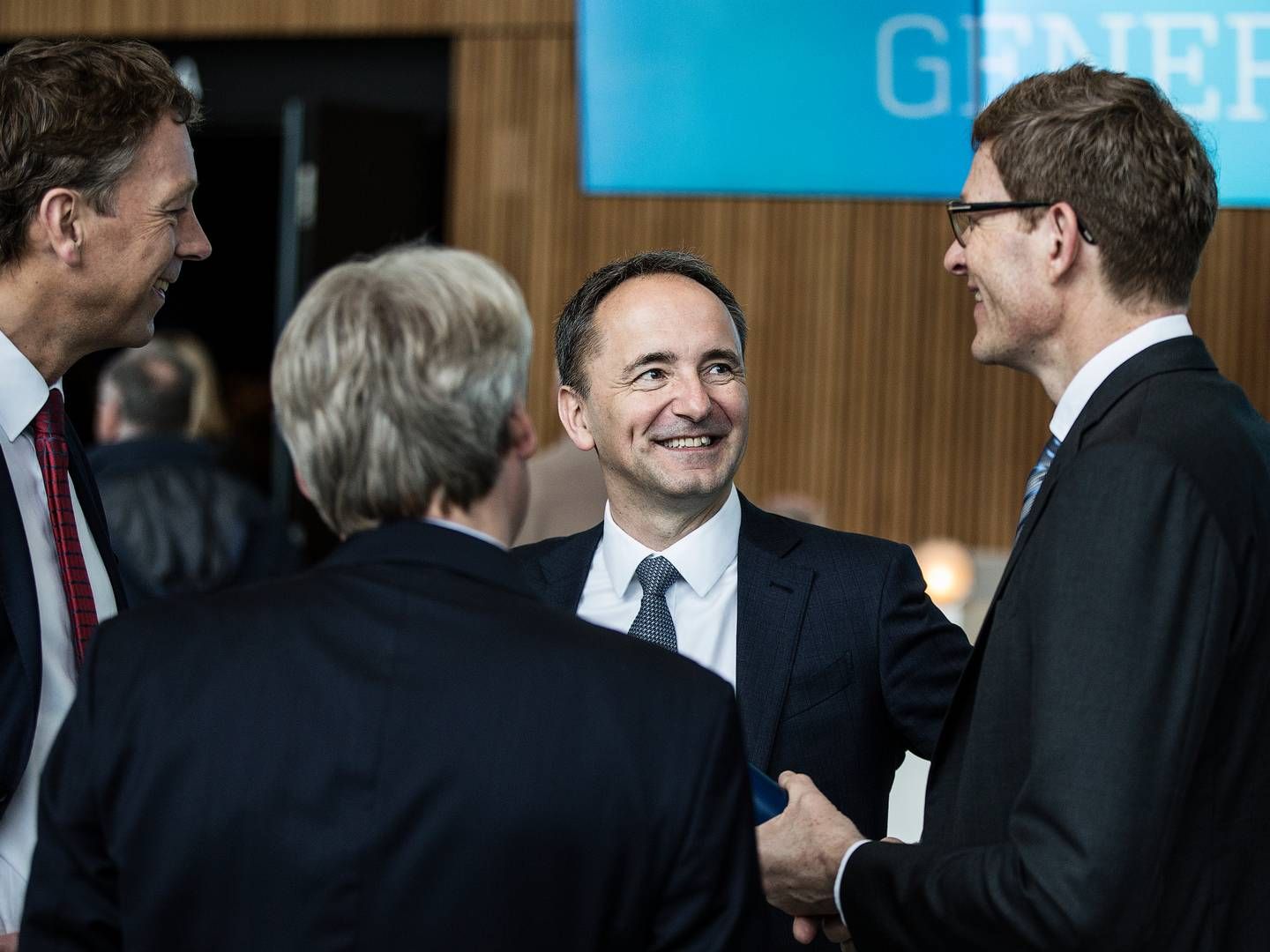 Jim Hagemann Snabe (i midten), der er ny næstformand og medejer hos Urban Partners. | Foto: Niels Hougaard