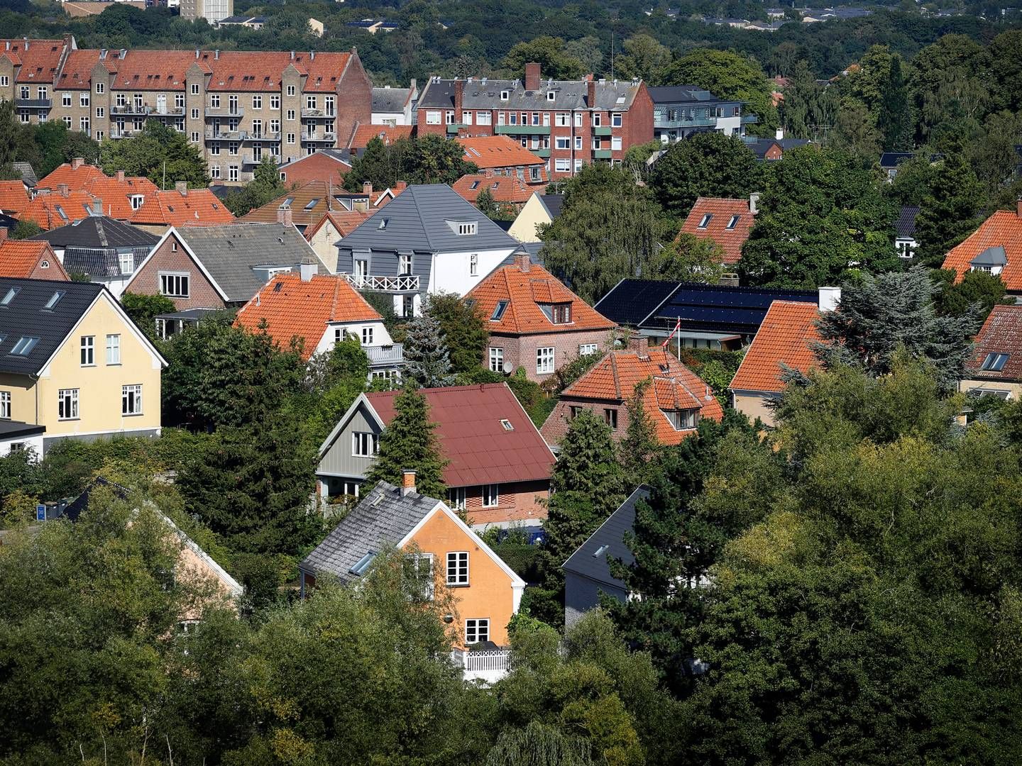 Ikke siden 2014 har færre boliger skiftet ejer i april, end det var tilfældet i år. | Foto: Jens Dresling/Ritzau Scanpix