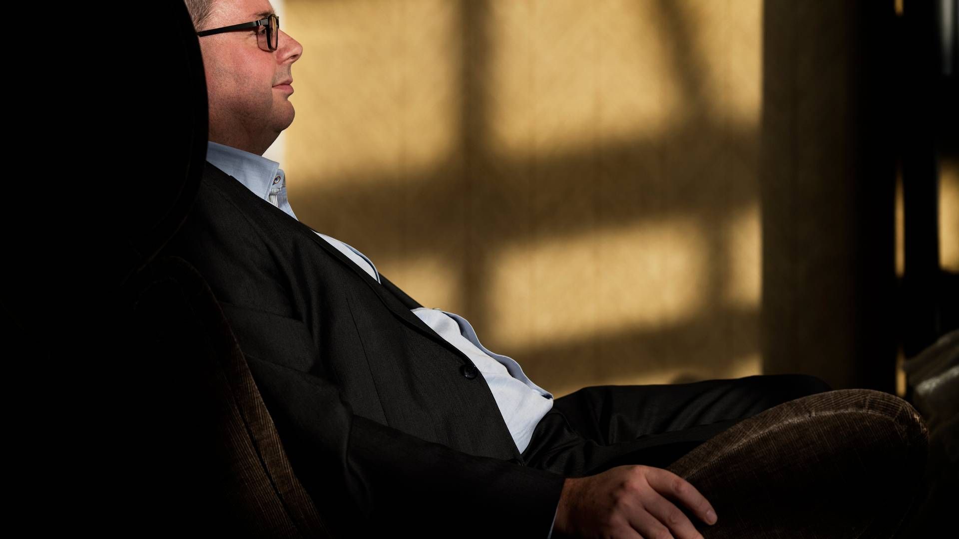Torben Paulin står i spidsen for TCM Group, der står bag Svane Køkkenet, Tvis Køkken og Nettoline. Han har en fortid som topchef i Boconcept. | Foto: Joachim Ladefoged