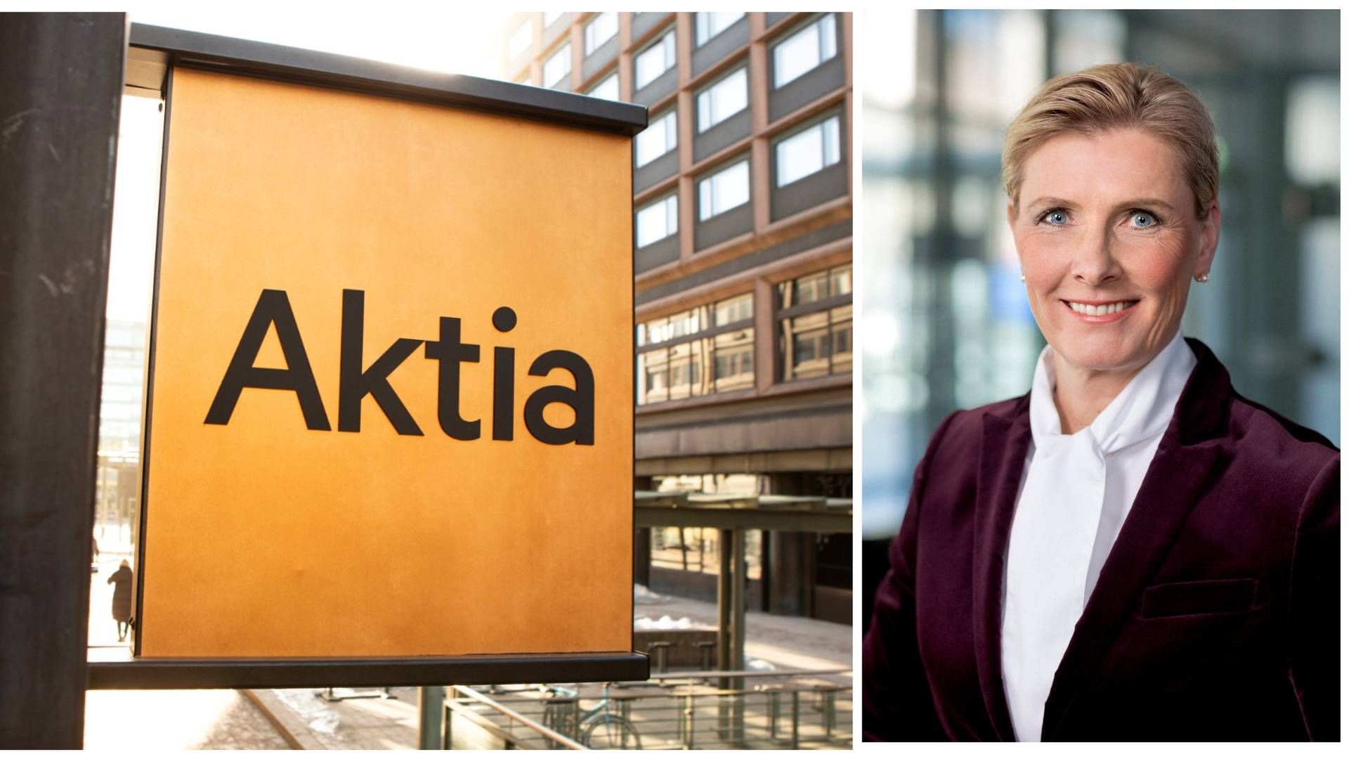 Outi Henriksson, CFO of Aktia Group. | Photo: PR Aktia.