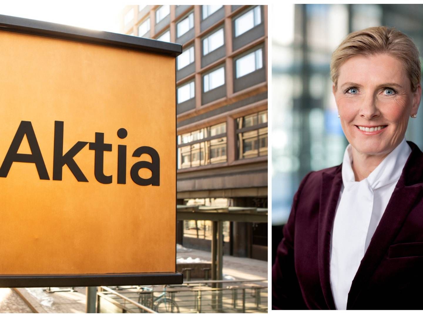 Outi Henriksson, CFO of Aktia Group. | Foto: PR Aktia.