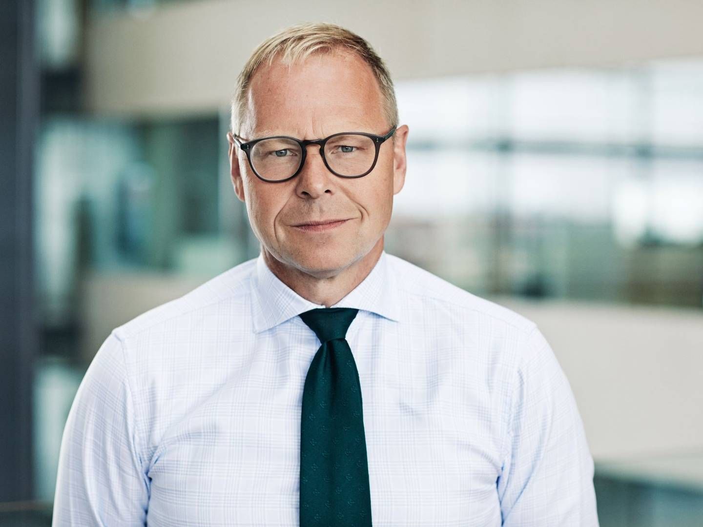 Michael Rasmussen er koncernchef for Nykredit, som ejer hovedpartef af Sparinvest. | Foto: Pr/nykredit