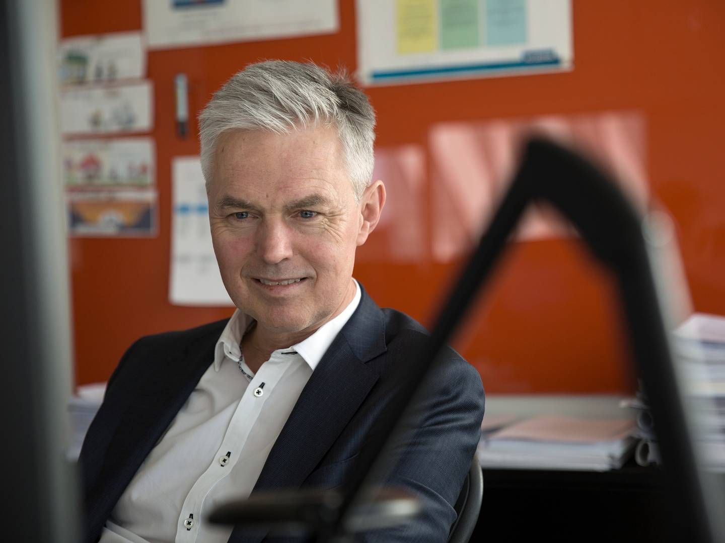 Torben Weiss Garne er underdirektør i F&P. | Foto: Pr/forsikring & Pension
