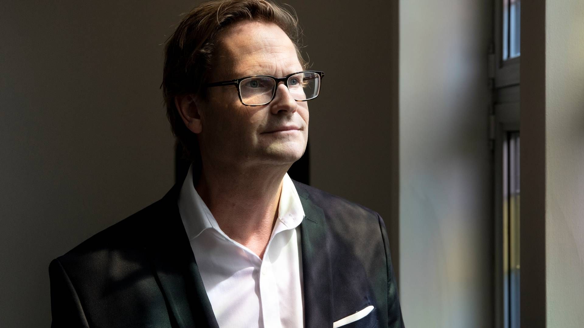 Carsten Borring er noteringschef hos Nasdaq Copenhagen. | Foto: Christian Lykking