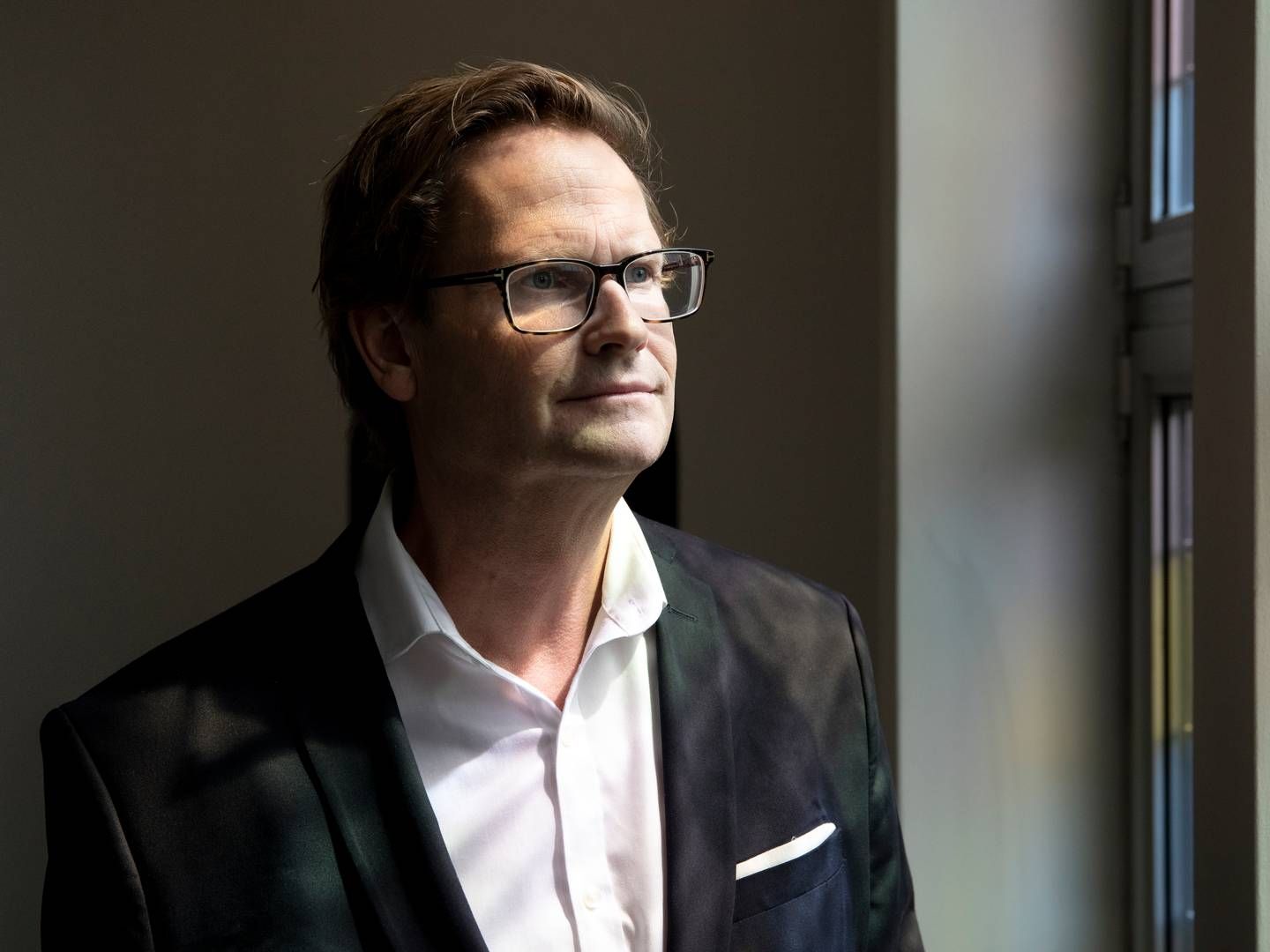 Carsten Borring er noteringschef hos Nasdaq Copenhagen. | Foto: Christian Lykking