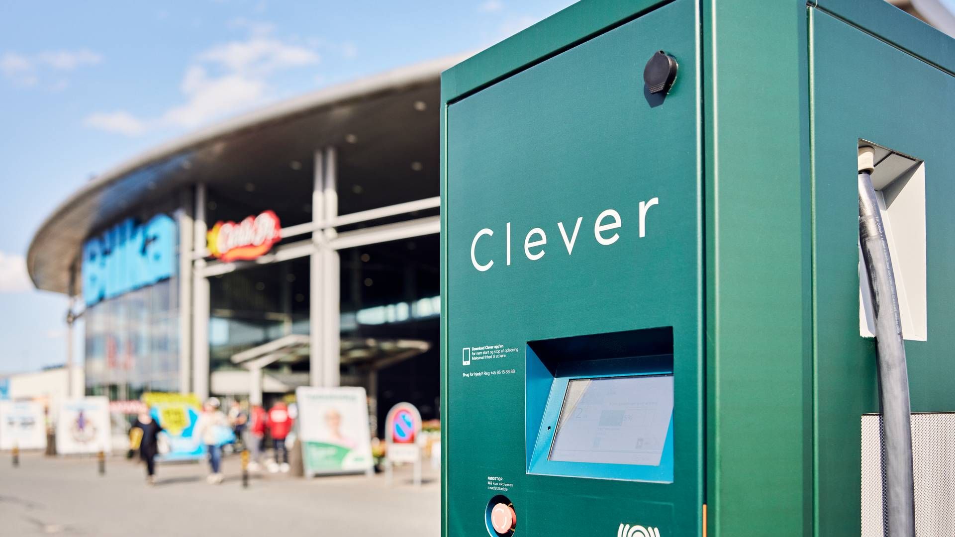 Ladeoperatøren Clever er ejet af energiselskaberne Andel og NRGi. | Foto: Salling Gorup/pr