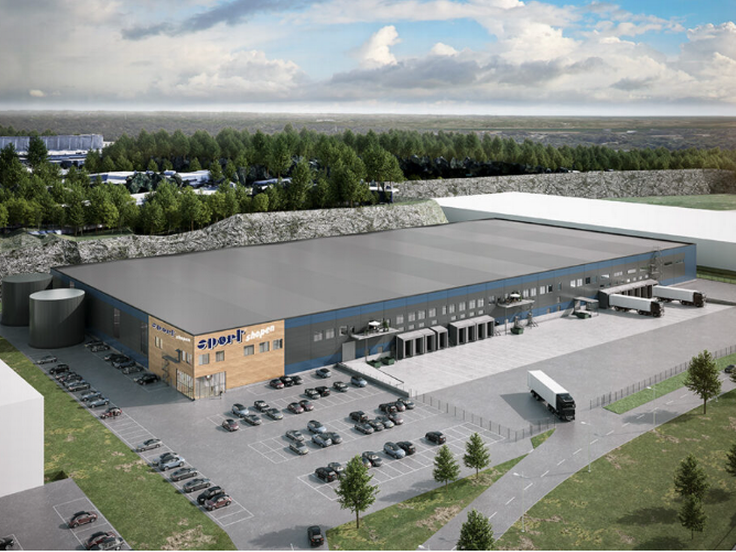 Sportshopen åbner et 24.300 kvm stort logistik- og distributionscenter i Göteborg. | Foto: Sportshopen har med de tre nye butikker et butiksnet, der tæller 18 butikker i Sverige.