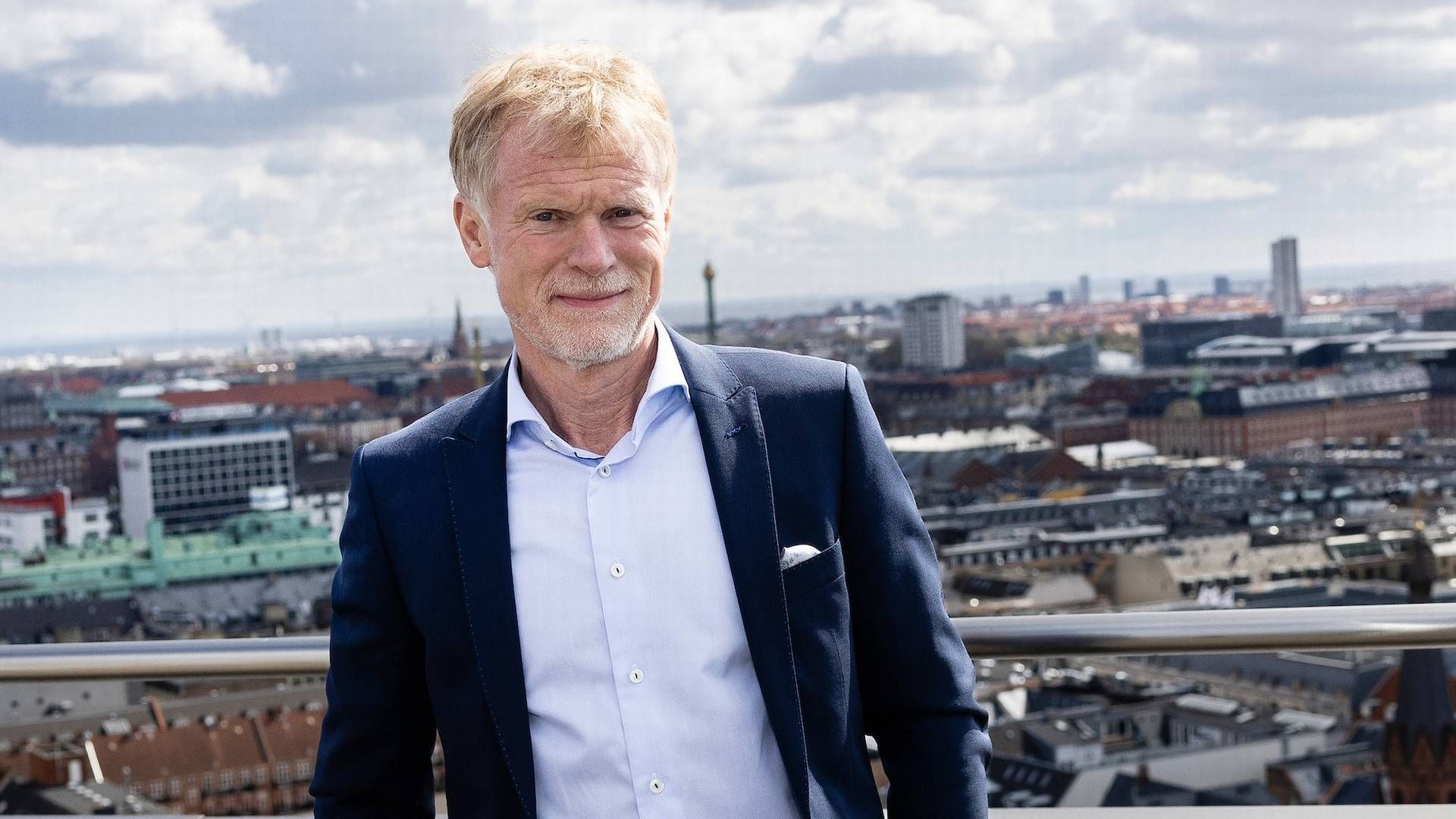 Erik Andresen er partner og adm. direktør hos erhvervsejendomsrådgiveren Nordicals. | Foto: PR / Nordicals