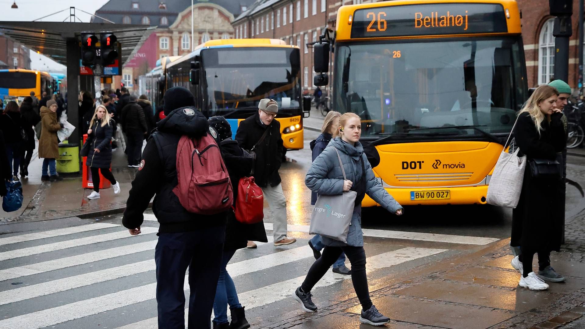 I år vil perioden, hvor rejsepasset kan benyttes, blive delt op i to. | Foto: Jens Dresling/Ritzau Scanpix