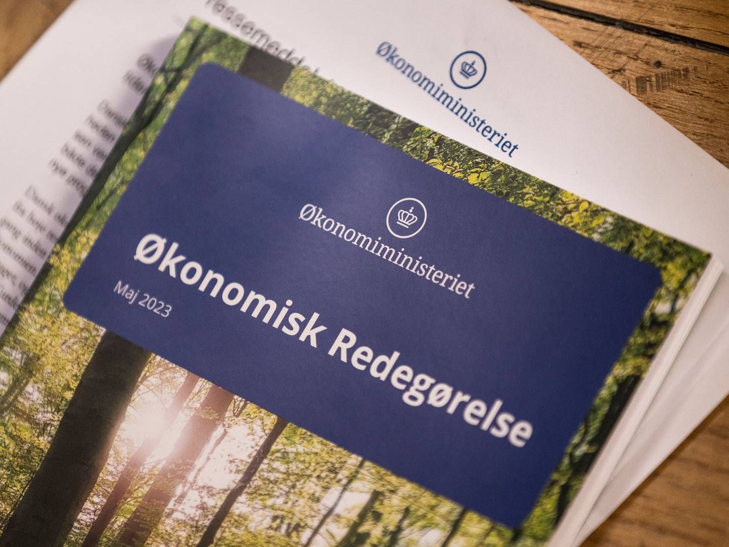 Regeringen har onsdag præsenteret seneste udgave af sin økonomiske redegørelse. | Foto: Ólafur Steinar Rye Gestsson/Ritzau Scanpix