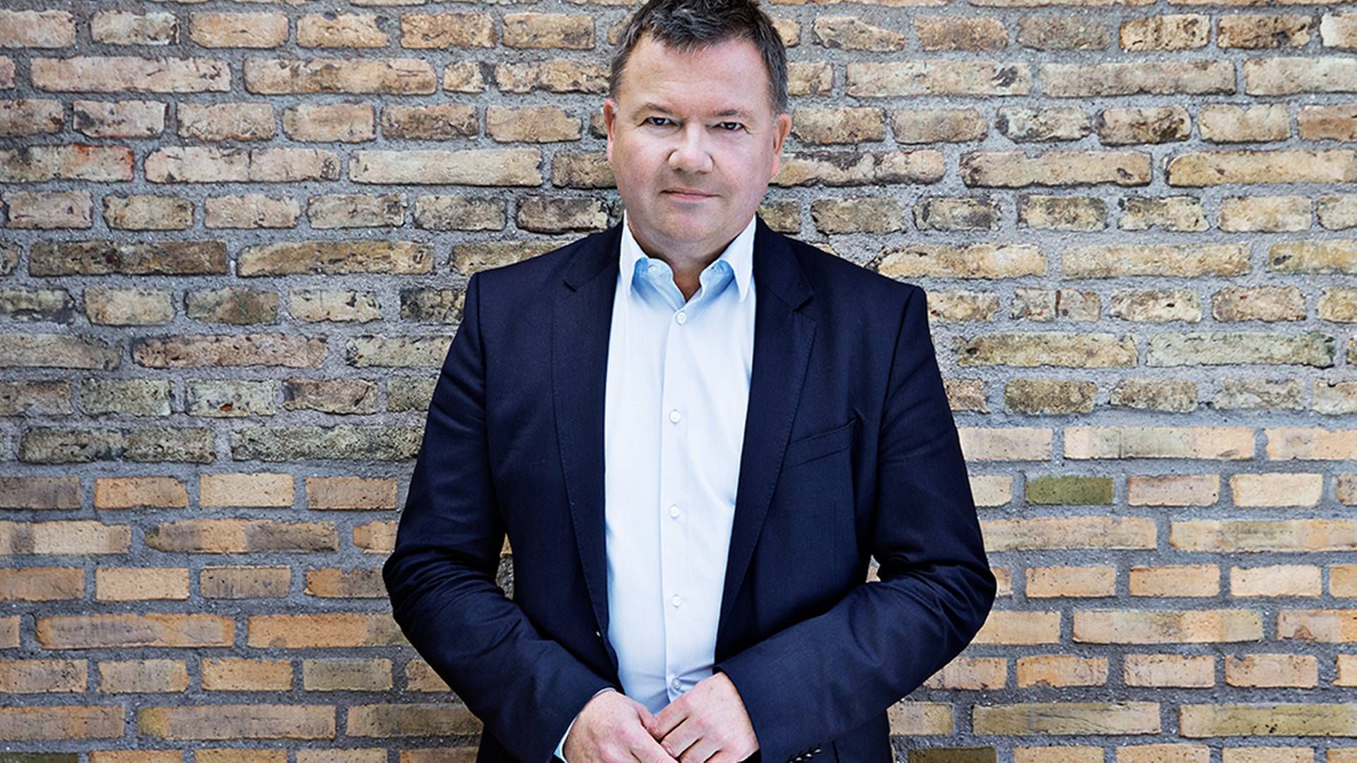 Tom Jensen er ansv. chefredaktør på Berlingske. | Foto: Stine Heilmann