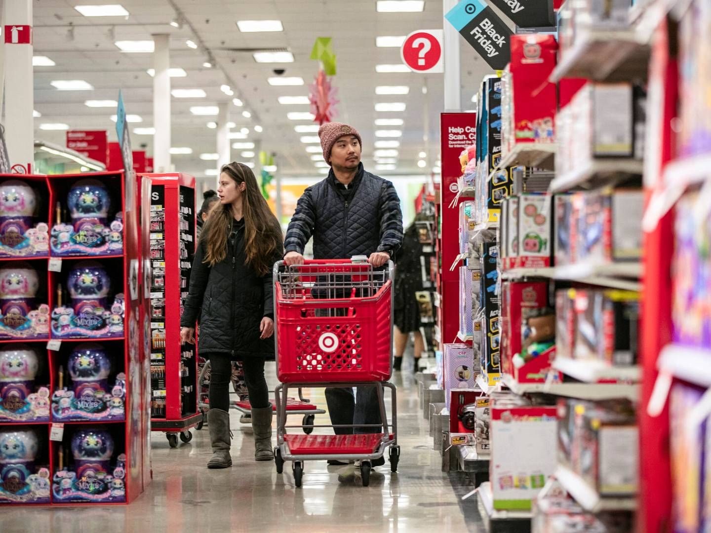 Target har samlet mere end 400.000 ansatte. | Foto: Jim Vondruska/Reuters/Ritzau Scanpix