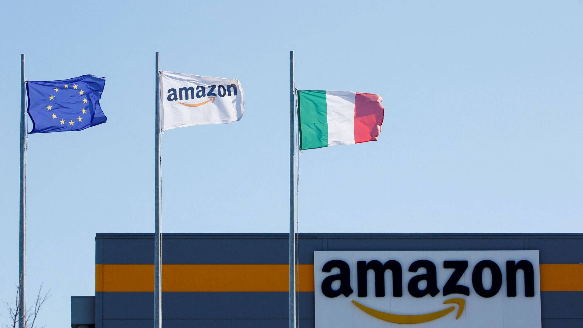 Allerede i efteråret 2022 tog Sampension, Pensam og PKA initiativ til, at Amazon lægger dokumentation frem om bl.a. medarbejdernes ret til at organisere sig i en fagforening. | Foto: Remo Casilli/Reuters/Ritzau Scanpix