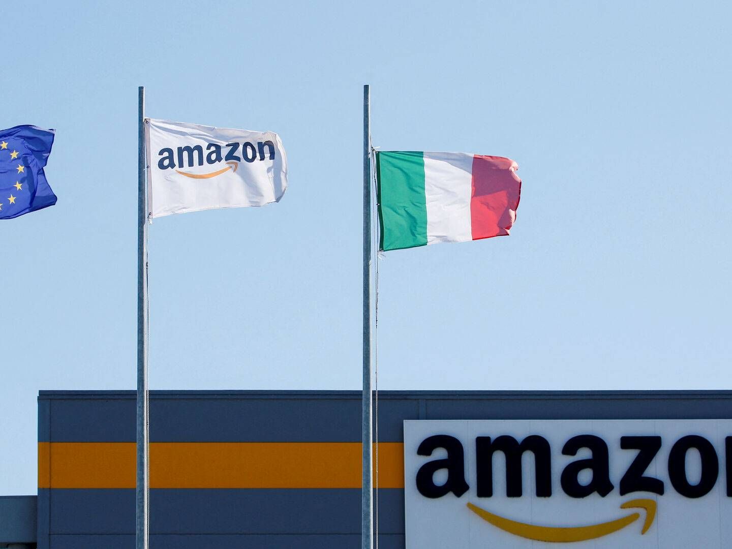 Allerede i efteråret 2022 tog Sampension, Pensam og PKA initiativ til, at Amazon lægger dokumentation frem om bl.a. medarbejdernes ret til at organisere sig i en fagforening. | Foto: Remo Casilli/Reuters/Ritzau Scanpix