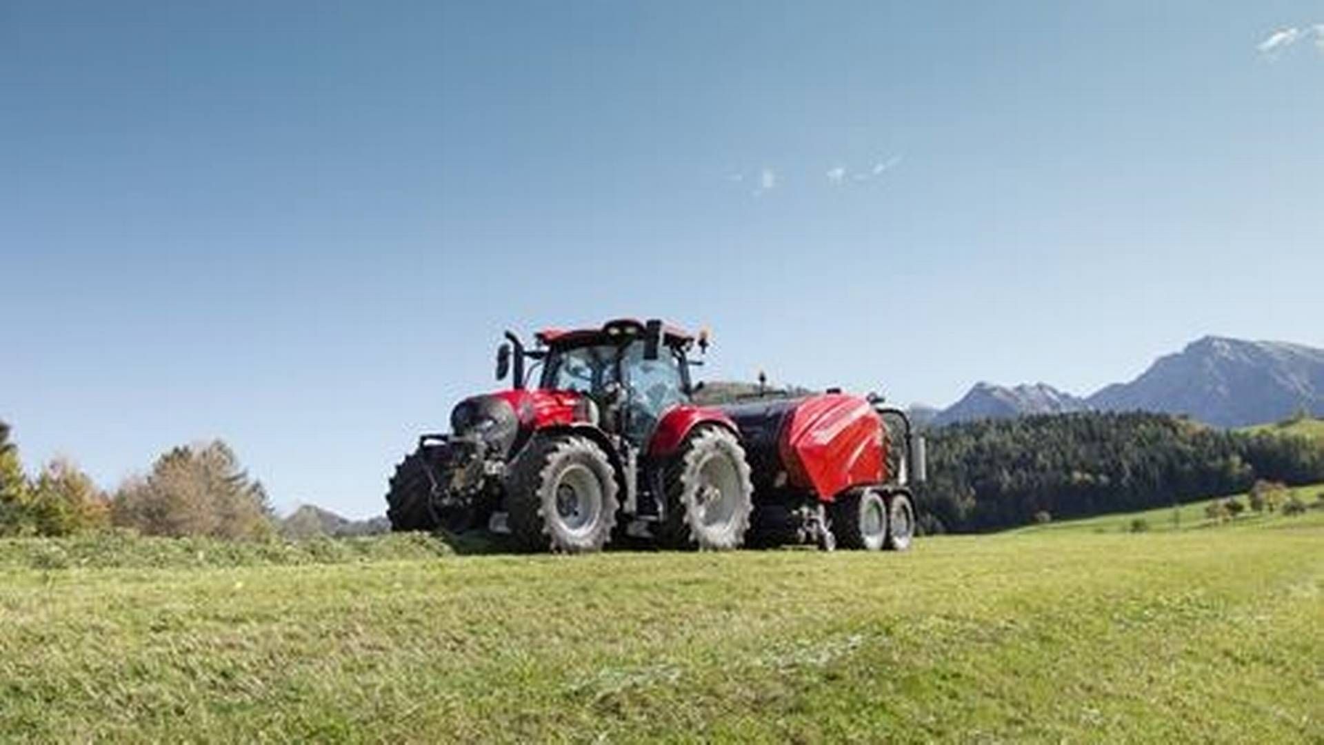 CNH Industrial producere bl.a. Case IH-traktorer. | Foto: Case Ih