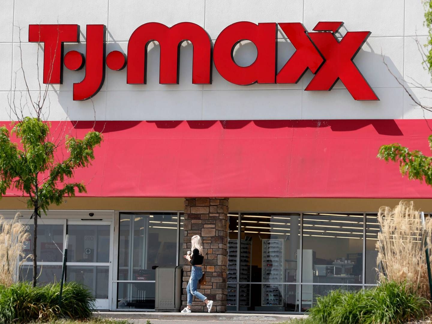 TJX står bag syv brands – blandt andet TX Maxx og Marshalls. | Foto: Charlie Neibergall/AP/Ritzau Scanpix