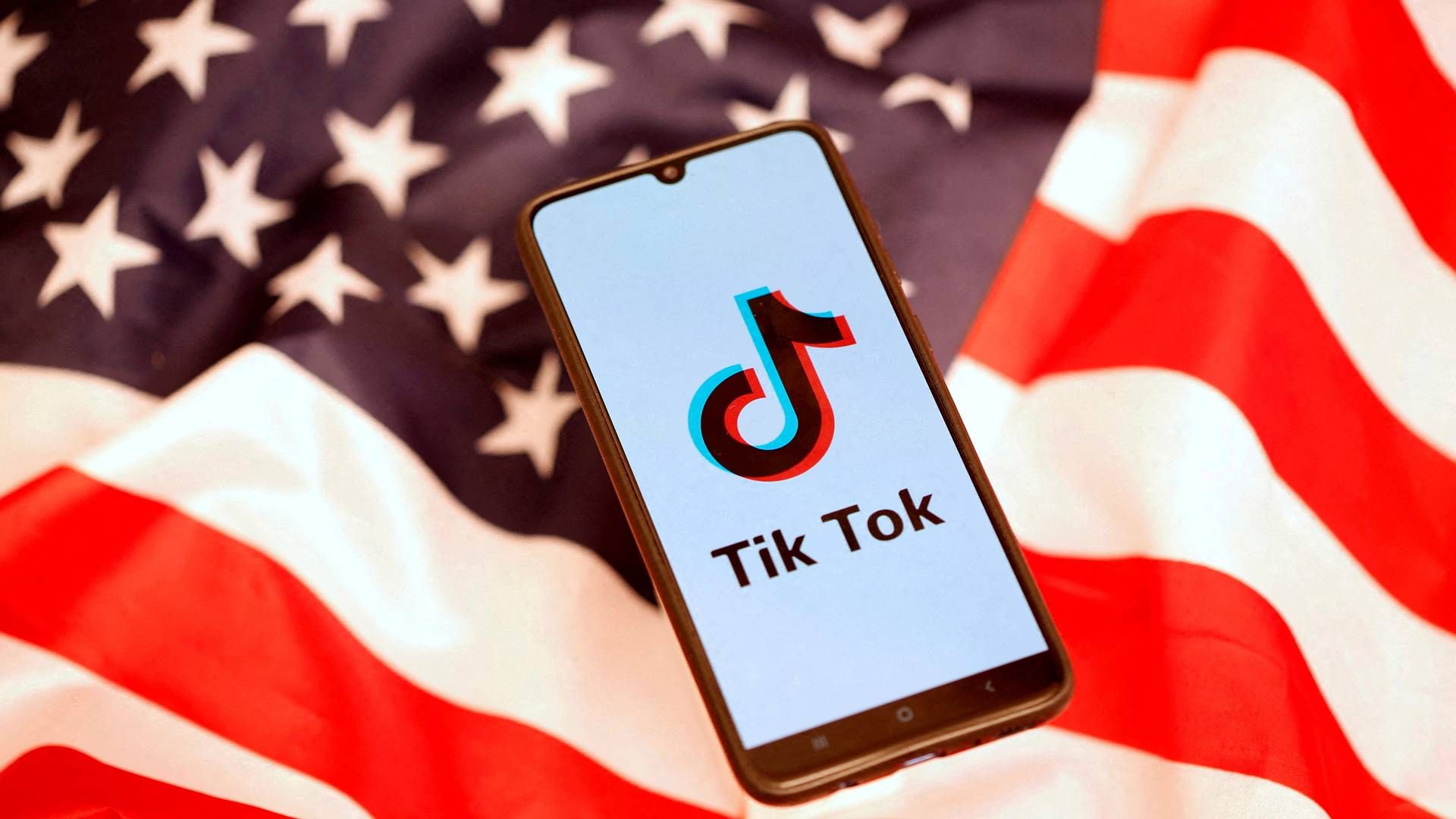 Onsdag underskrev Montanas guvernør, Greg Gianforte, en lov, der gør den kinesisk ejede app forbudt i delstaten fra 1. januar 2024. | Foto: Dado Ruvic/Reuters/Ritzau Scanpix
