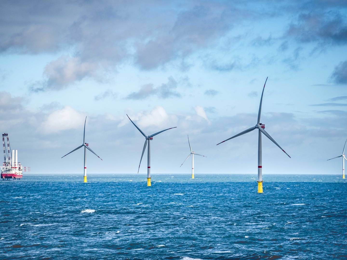 Vineyard Wind skal med sine 800 MW være USA's første havvindpark i kommerciel skala. | Foto: Illustration: Vineyard Wind