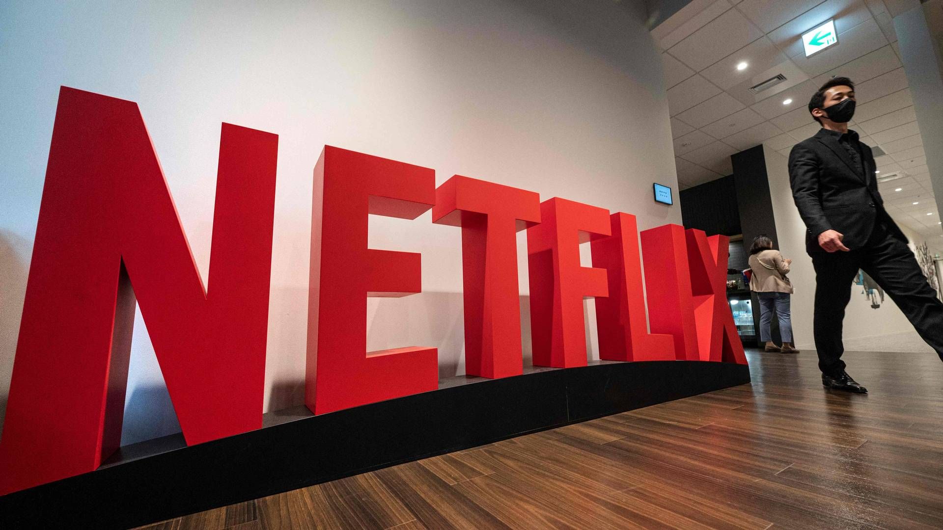 Netflix har i alt 232,5 mio. abonnenter på globalt plan. | Foto: RICHARD A. BROOKS