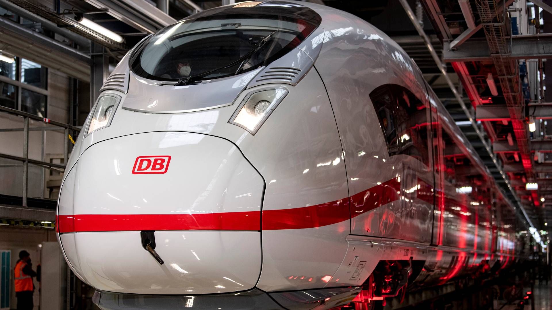 Et såkaldt ICE3neo-tog fra Siemens Mobility | Foto: Fabian Sommer/AP/Ritzau Scanpix