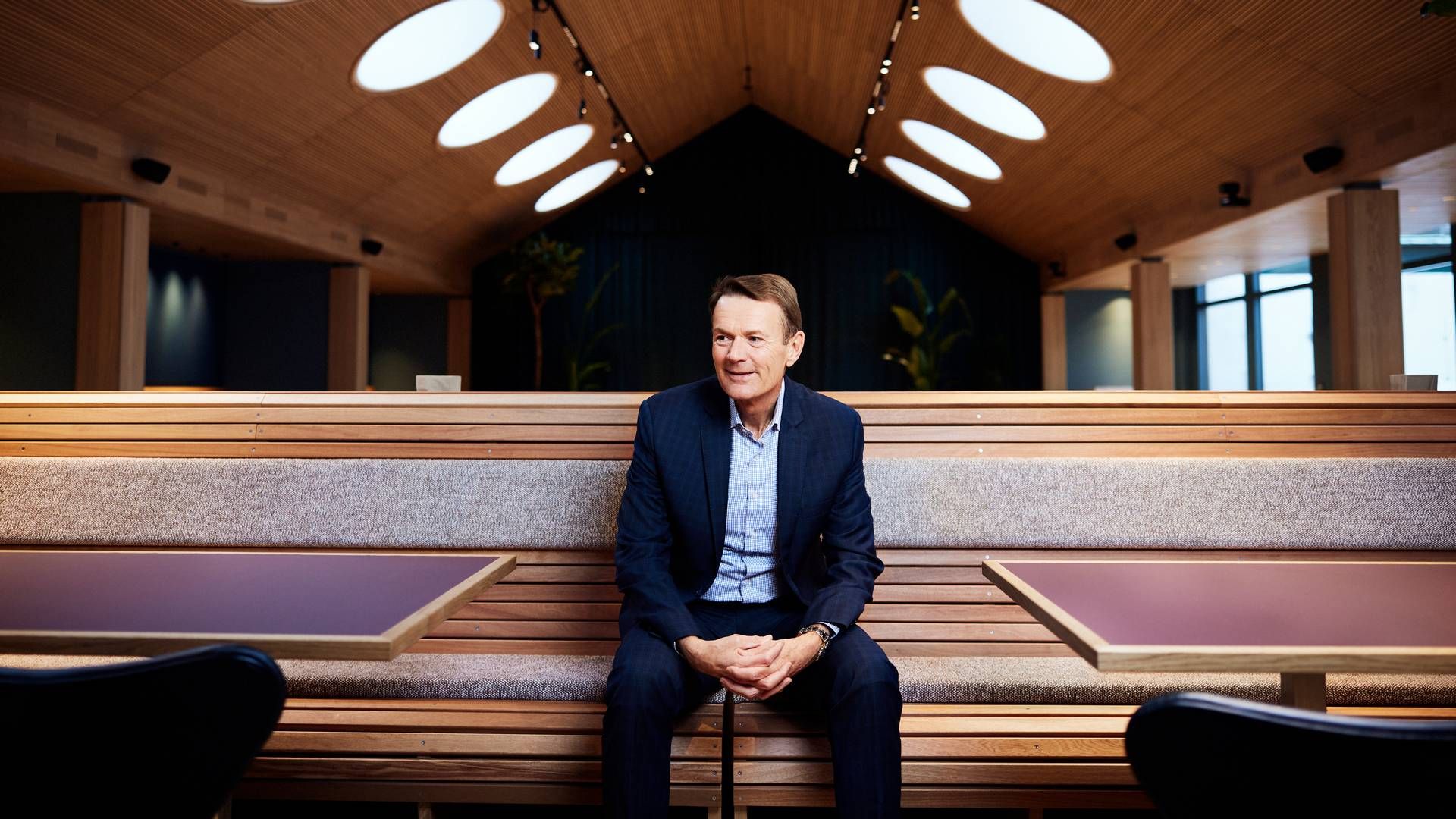 Lars Bo Bertram er adm. direktør i Bankinvest. | Foto: Pr/bankinvest