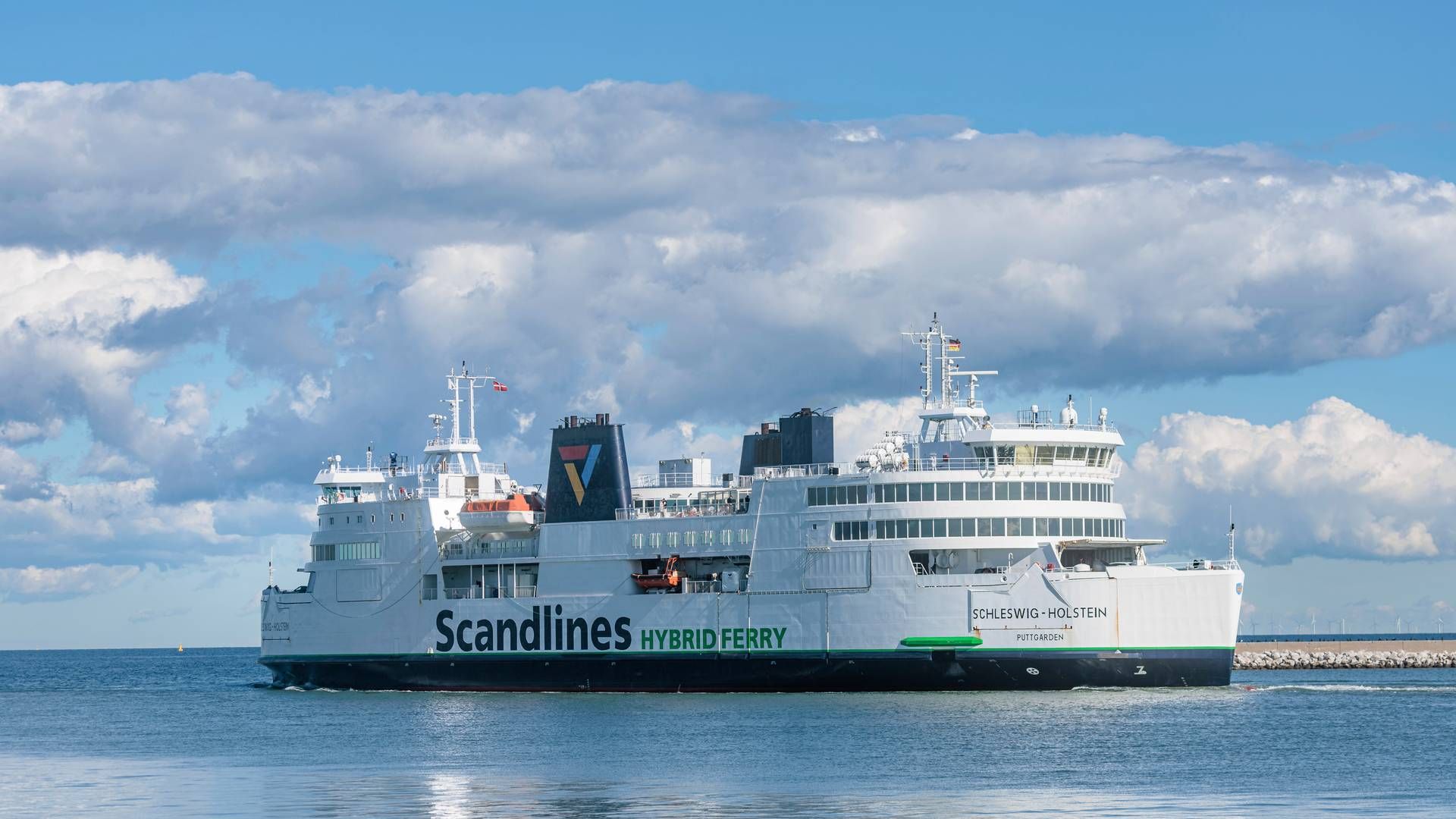 Ved udgangen af årtiet står Scandlines til at blive kraftigt udfordret af tunnelforbindelsen mellem Danmark og Tyskland. Færgeselskabets formand forventer dog, at flere tiltag kan dæmme op for truslen. | Foto: Markus Scholz/AP/Ritzau Scanpix