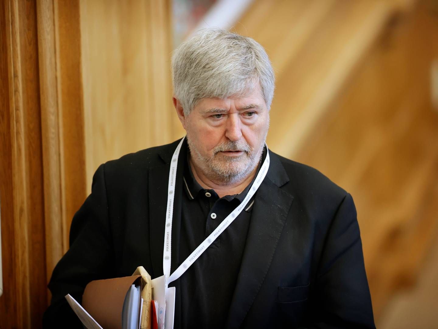 Søren Søndergaard er en af kritikerne fra oppositionen af, at der ikke er indledt brede forhandlinger af en medieaftale endnu. | Foto: Jens Dresling