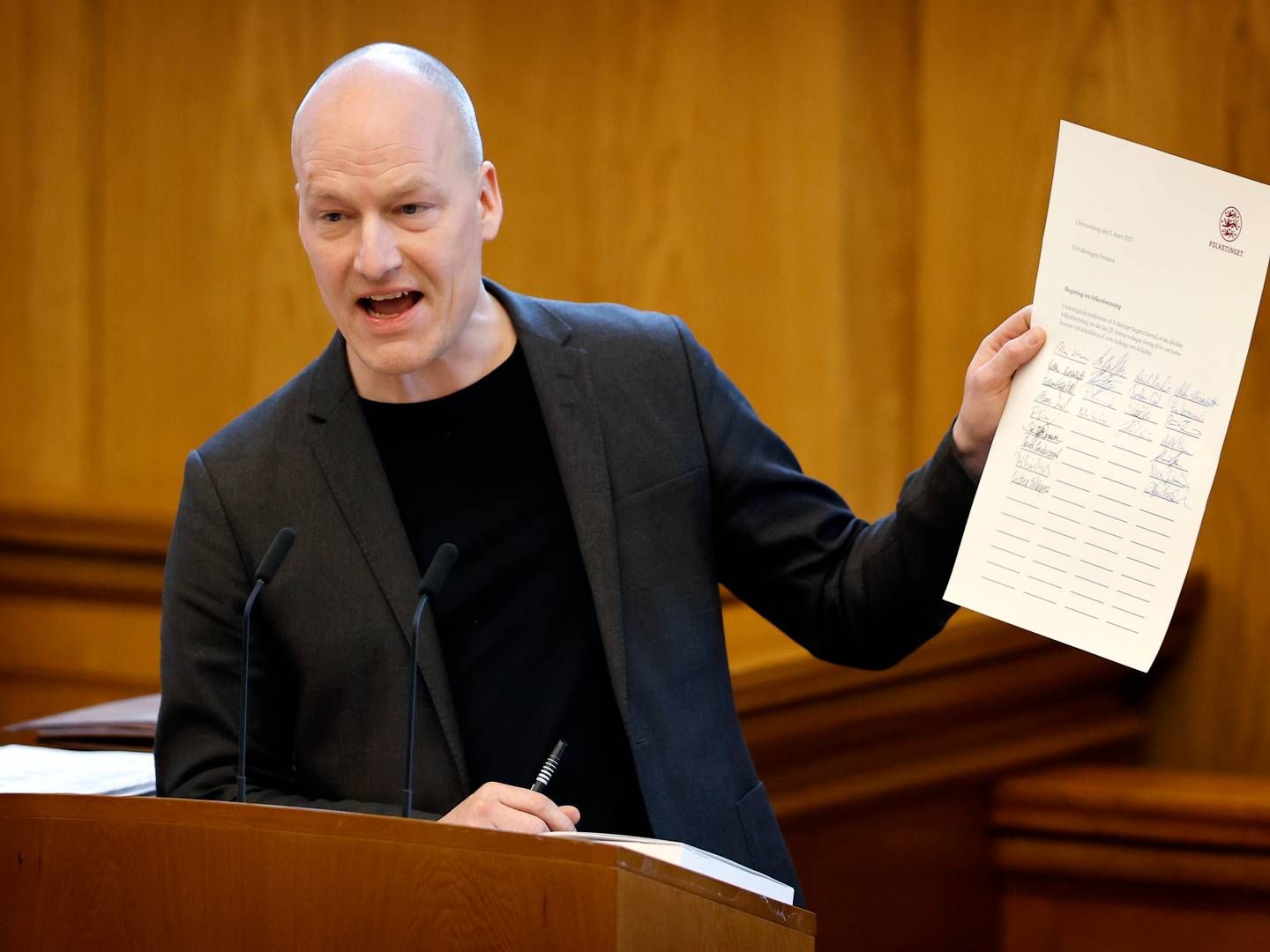 Pelle Dragsted er finansordfører for Enhedslisten. | Foto: Jens Dresling