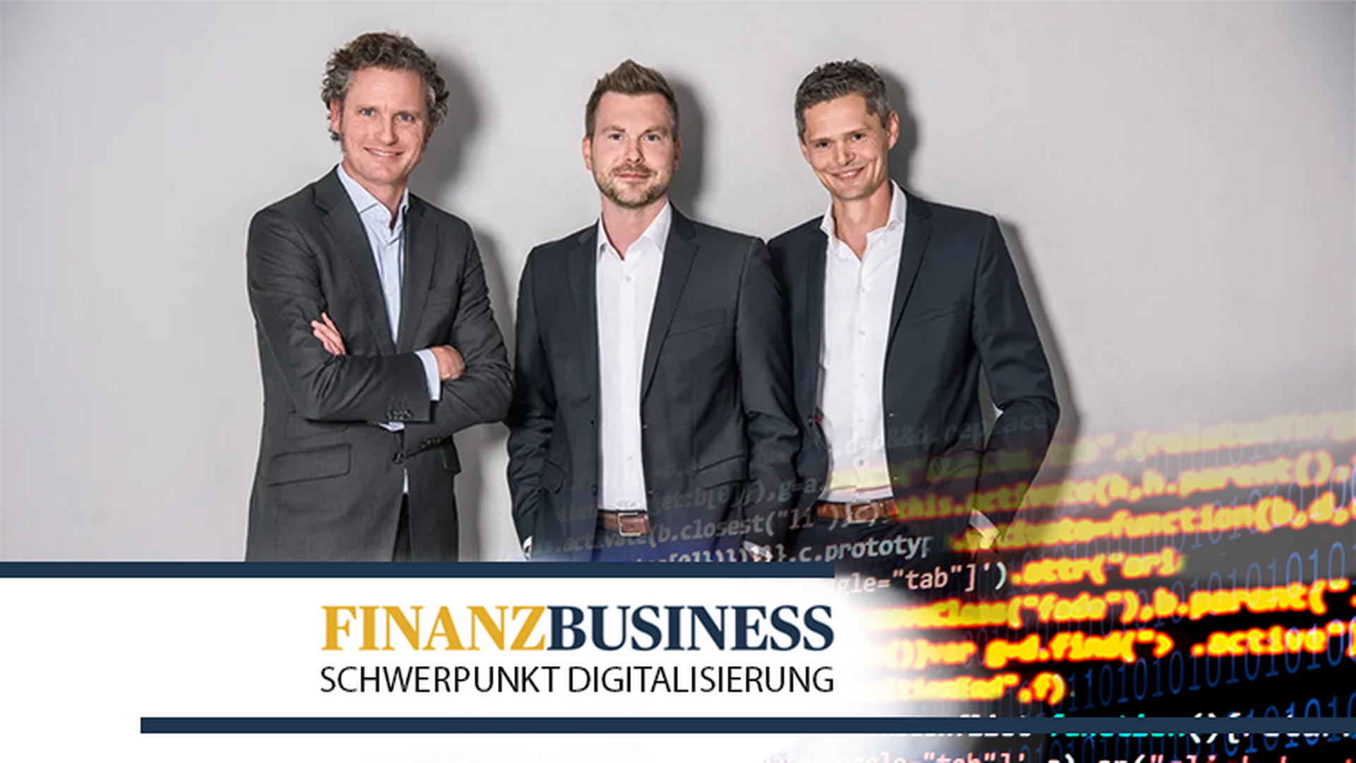 Die VC-Trade-Gründer Sebastian Glock, Tobias Zöller, Stefan Fromme (v.l.) | Foto: VC Trade