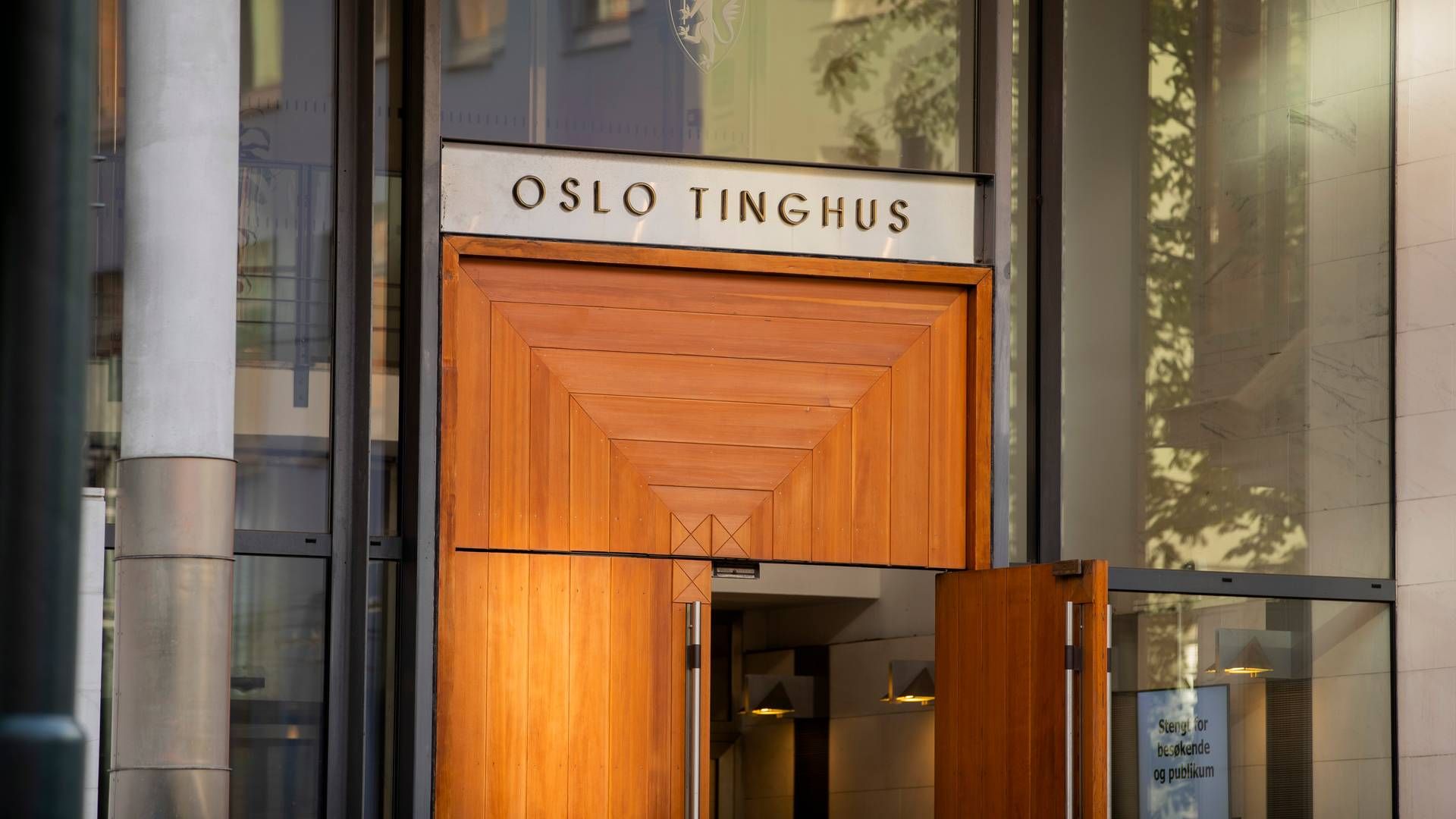 OSLO TINGRETT: Det er satt av én dag til å behandle saken i Oslo tingrett. | Foto: Jil Yngland/NTB