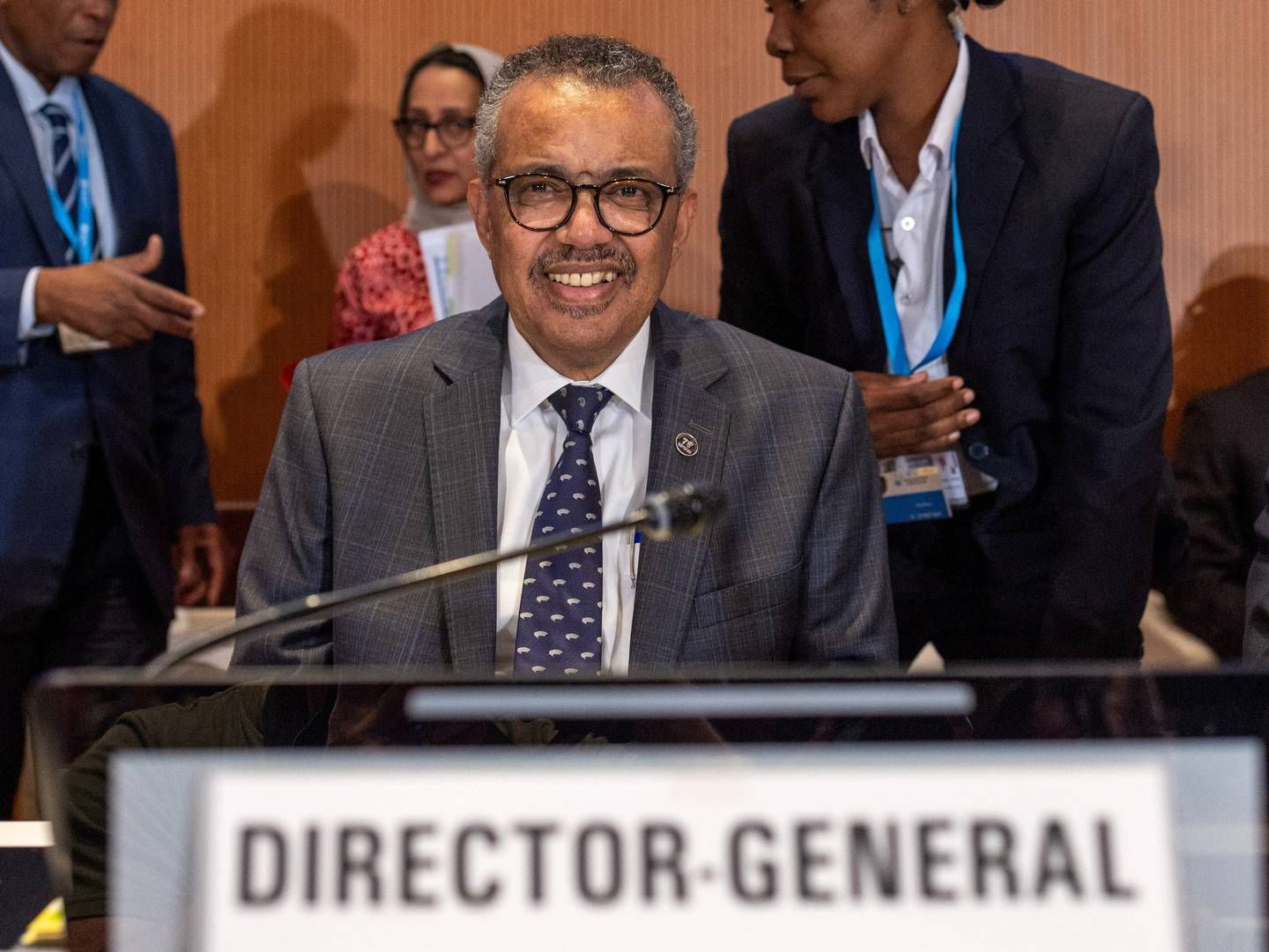 WHO's generaldirektør Tedros Adhanom Ghebreyesus håber på en ny historisk pandemiaftale og et paradigmeskifte i global sundhedssikkerhed. | Foto: Denis Balibouse
