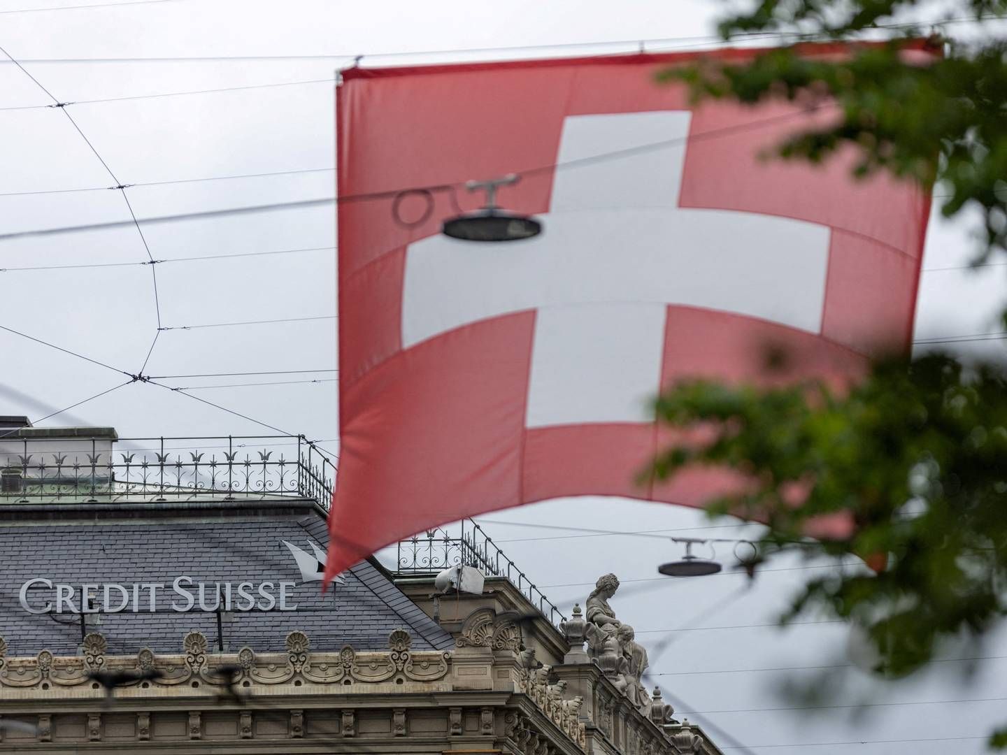 Medarbejdere i Credit Suisse er utilfredse med ikke at få de bonusser, de var stillet i udsigt. | Foto: Denis Balibouse