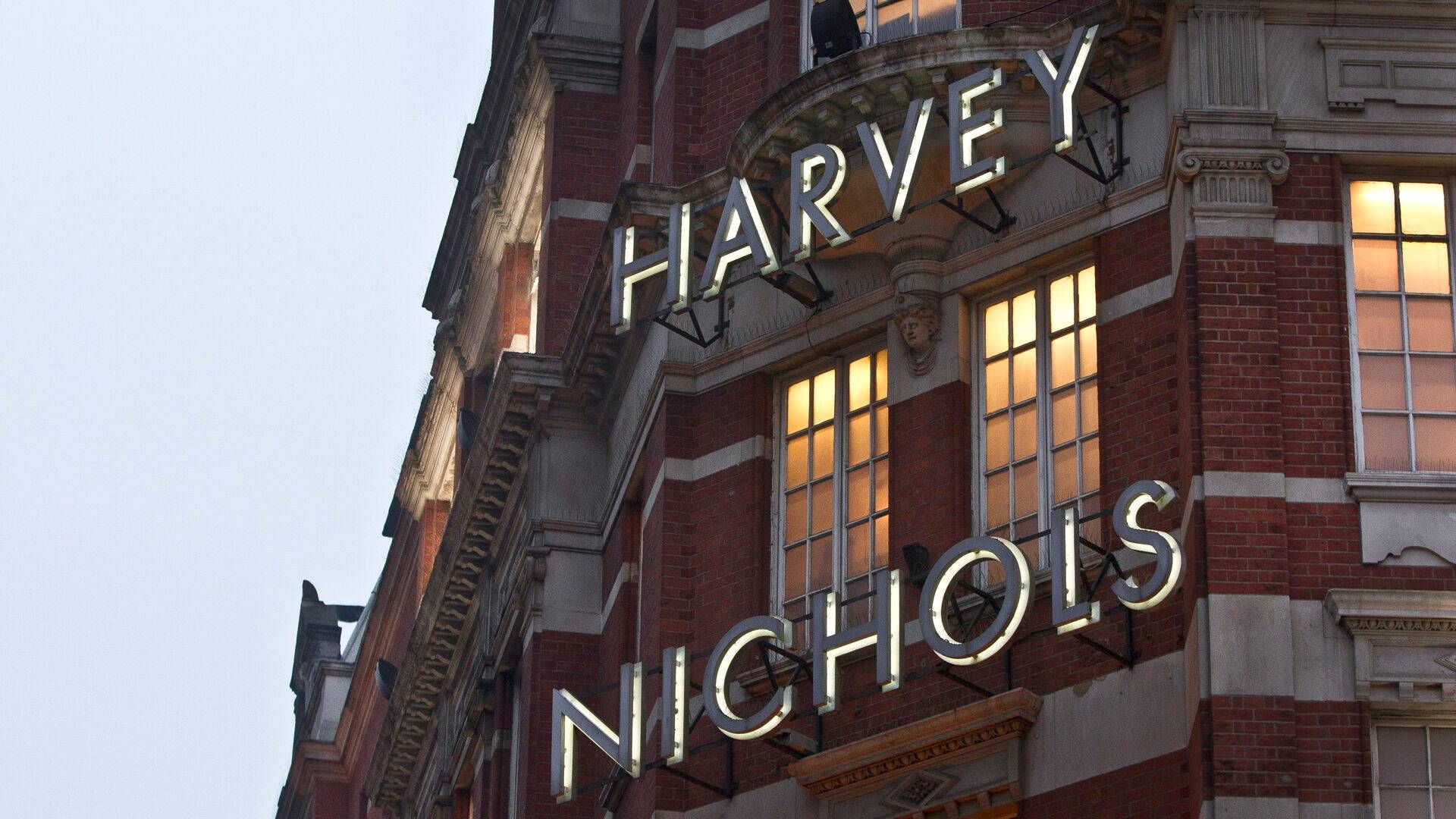 Det britiske stormagasin Harvey Nichols blev grundlagt i 1831 i London af Benjamin Harvey. | Foto: Joel Ryan/AP/Ritzau Scanpix