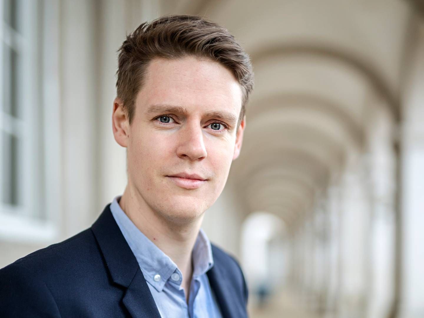 Kristian Skriver er seniorøkonom i Dansk Erhverv | Foto: PR/Dansk Erhverv