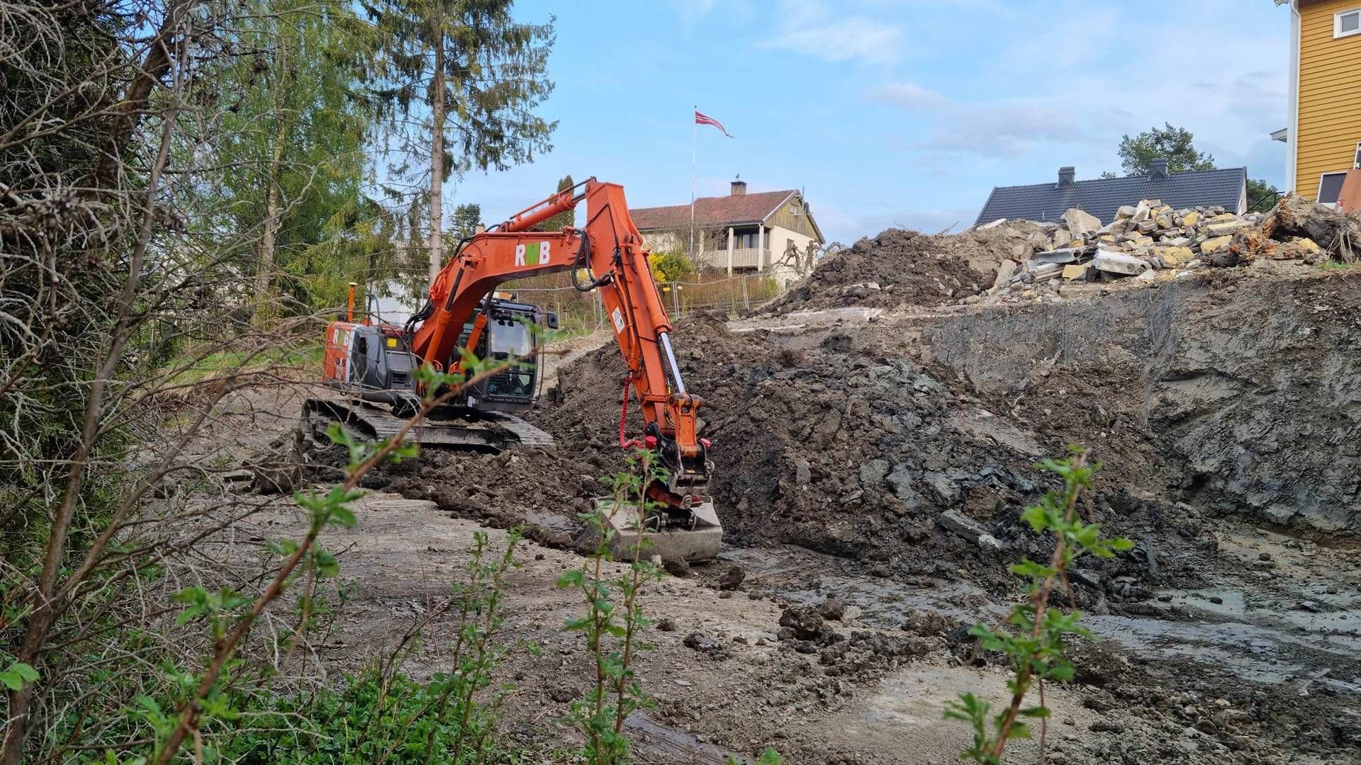 LABER NYBYGGING: Dette kan bli et sjeldnere syn fremover. | Foto: Øystein Byberg