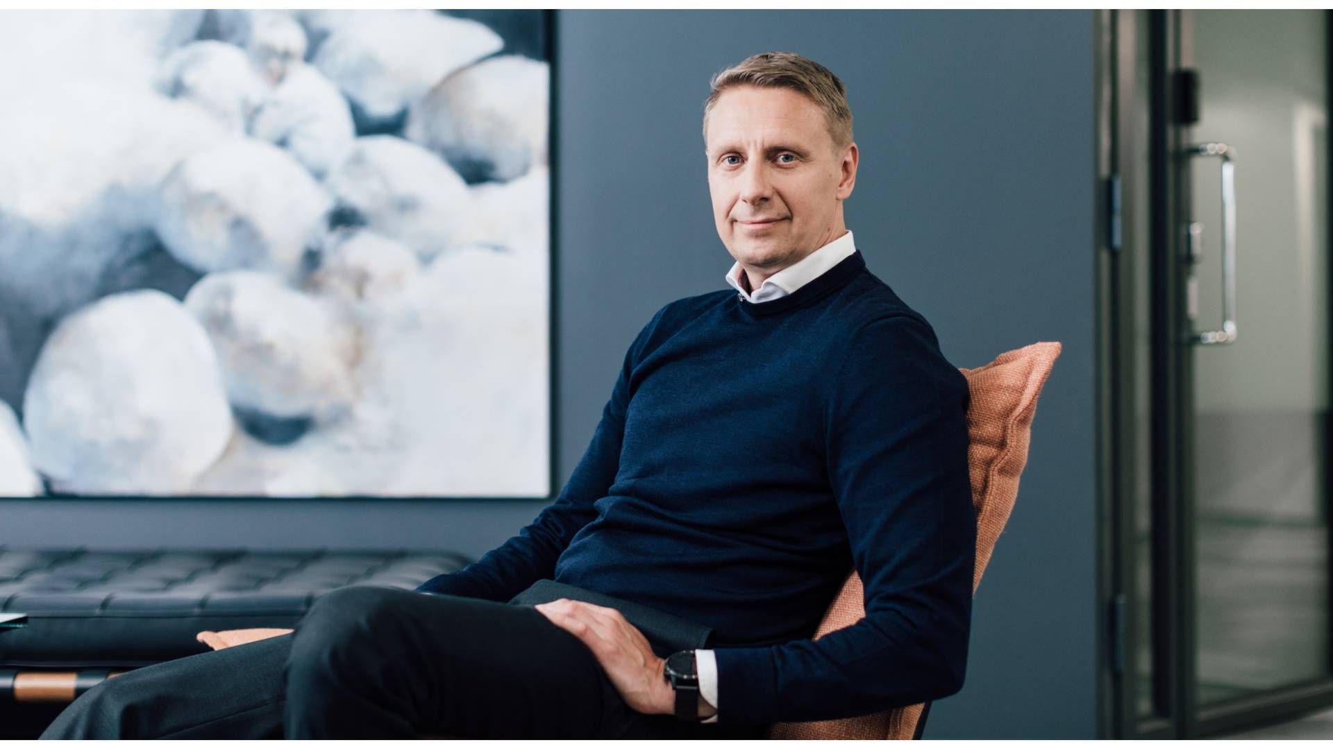 Antti Kummu, Managing Partner at CapMan Growth. | Photo: PR CapMan.
