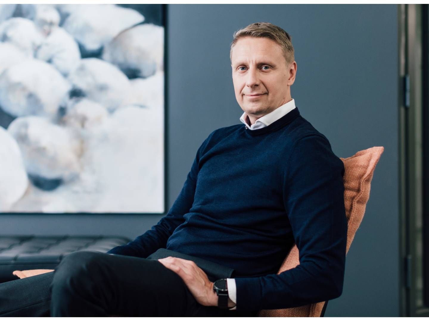 Antti Kummu, Managing Partner at CapMan Growth. | Photo: PR CapMan.