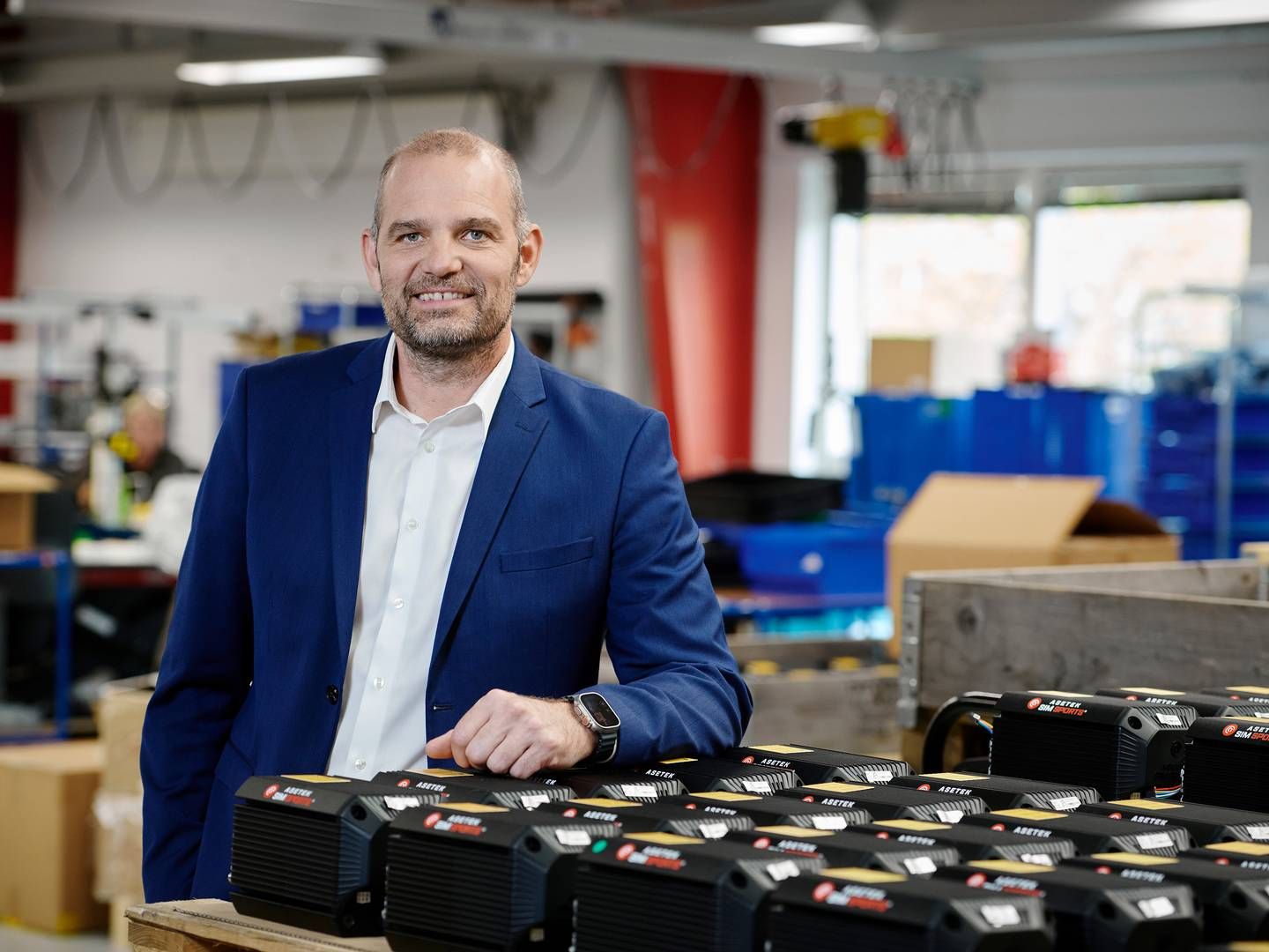 Asetek blev grundlagt af adm. direktør Andre Sloth Eriksen i 2000. | Foto: Asetek/pr