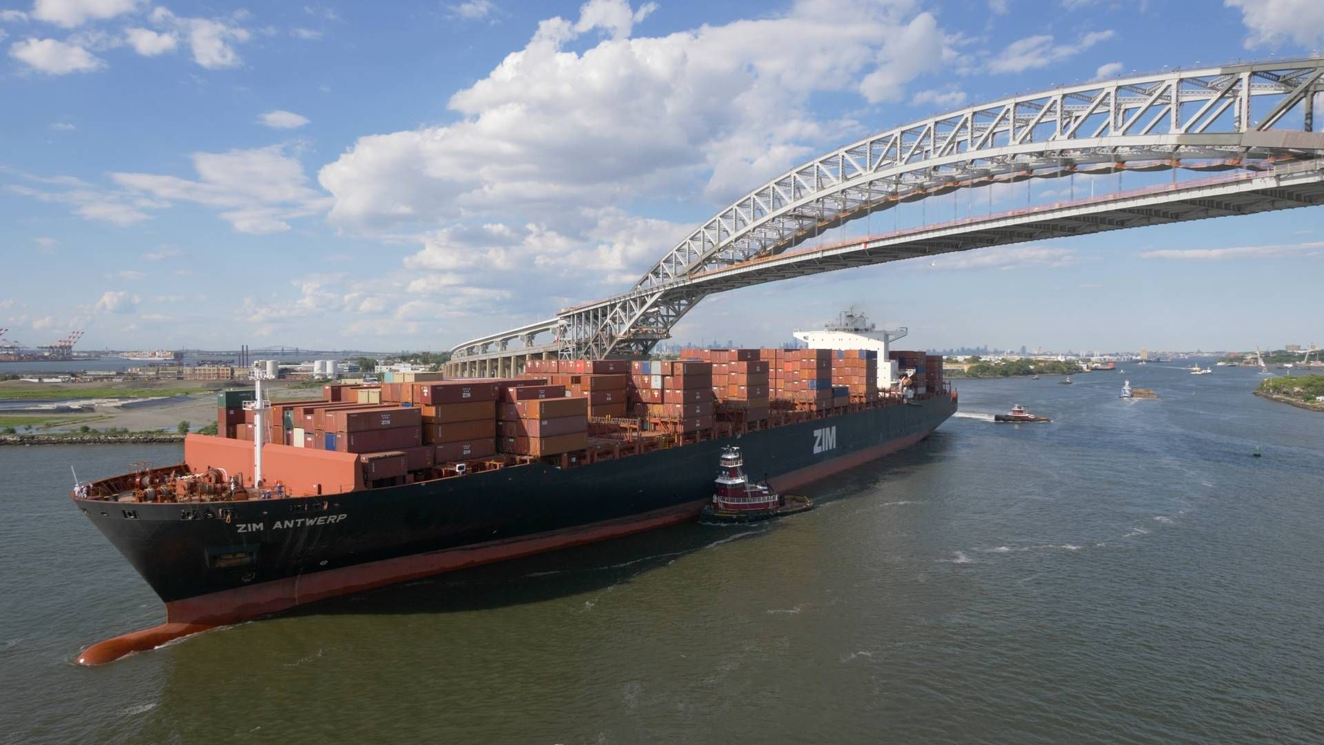 Israelie company ZIM Integrated Shipping Services dropped by more than 14 percent on the US market Monday. | Photo: Zim
