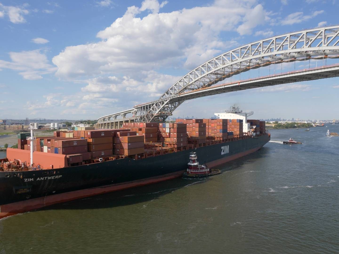 Israelie company ZIM Integrated Shipping Services dropped by more than 14 percent on the US market Monday. | Foto: Zim