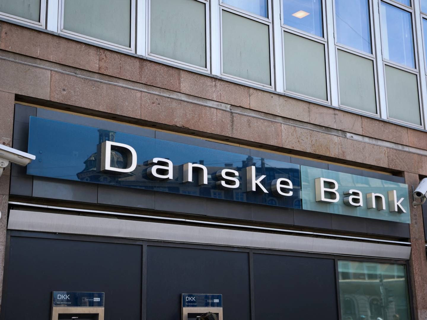 JP Morgan ser mere positivt på Danske Bank-aktien end hidtil. | Foto: Andrew Kelly/Reuters/Ritzau Scanpix