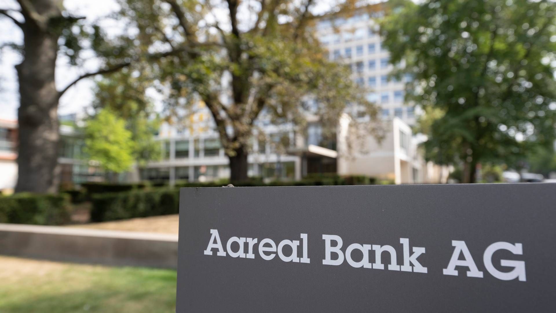 Sitz der Aareal Bank in Wiesbaden | Foto: picture alliance/dpa | Boris Roessler