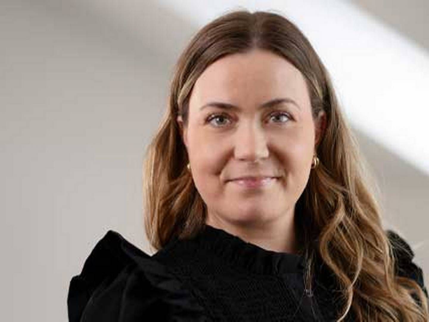 Trine Nedregård Nakken er ny leder for kundeservice og Næringsbasen i Sparebanken Møre. | Foto: Sparebanken Møre