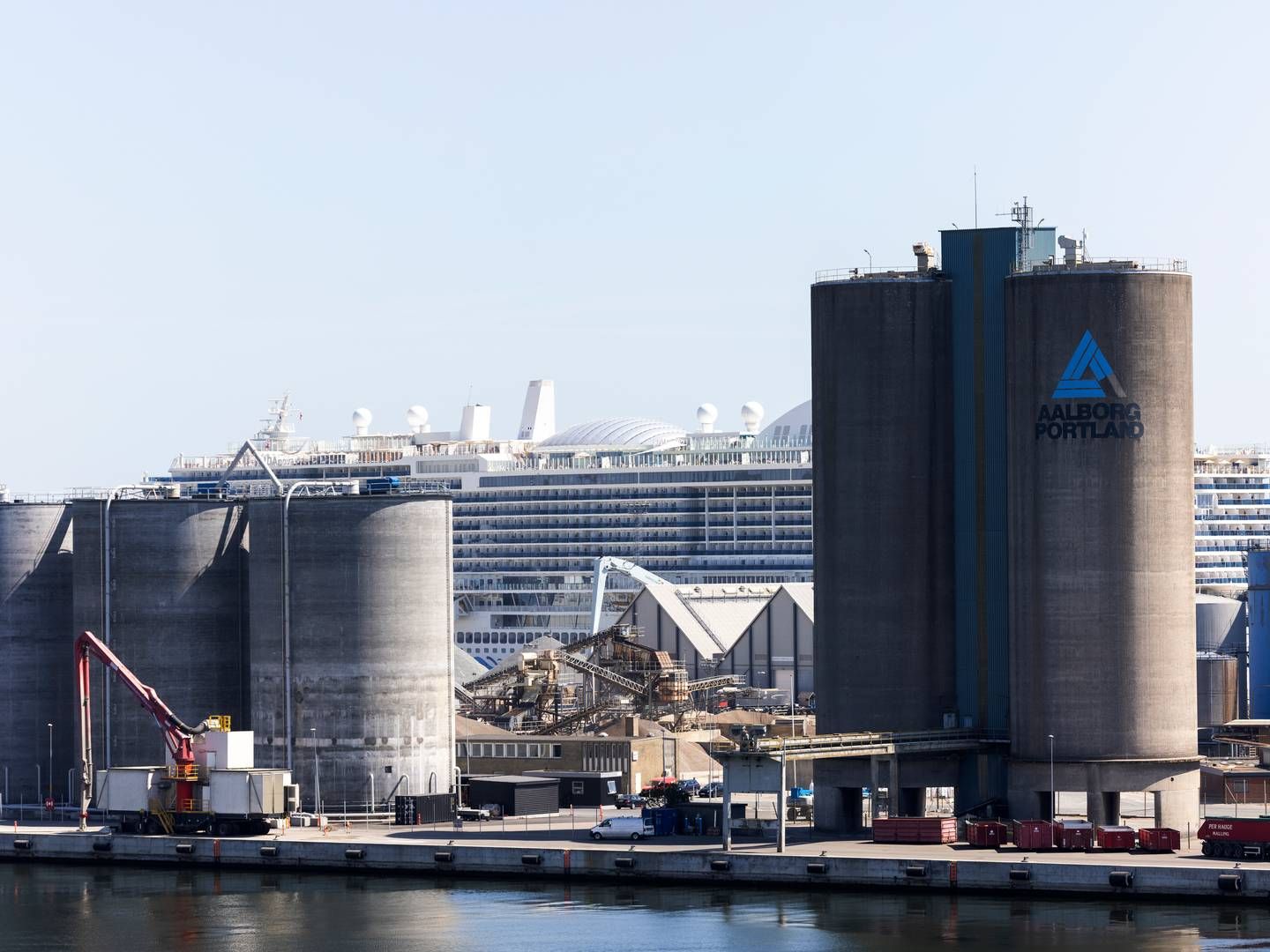 Aarhus Havn har styrket og udbygget cybersikkerheden for at modgå trusler udefra. | Foto: Joachim Ladefoged