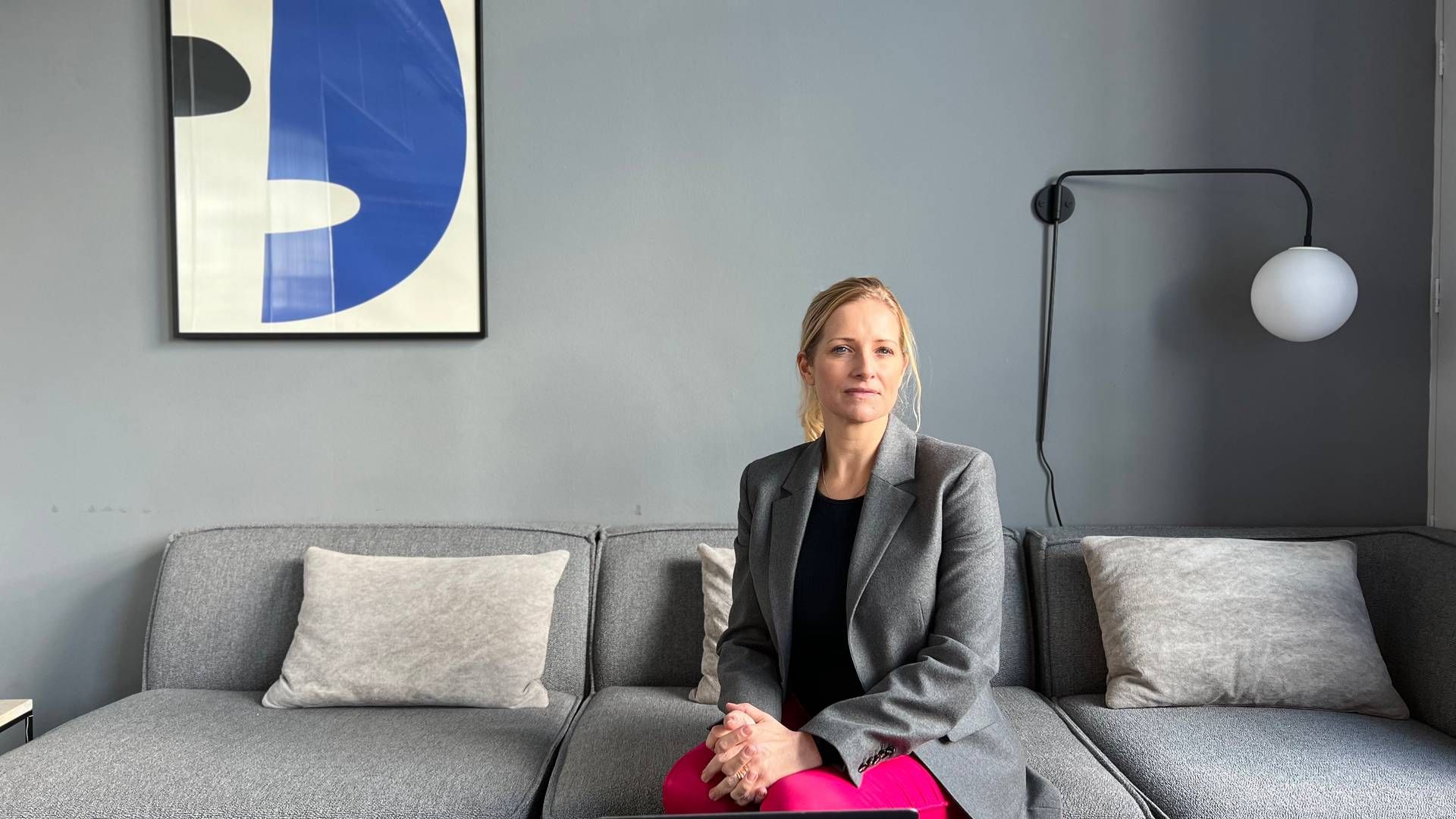 Inden Karina Rothoff Brix kom til Firi havde hun arbejdet som direktør i uddannelsessektoren i over 13 år. | Foto: Pr