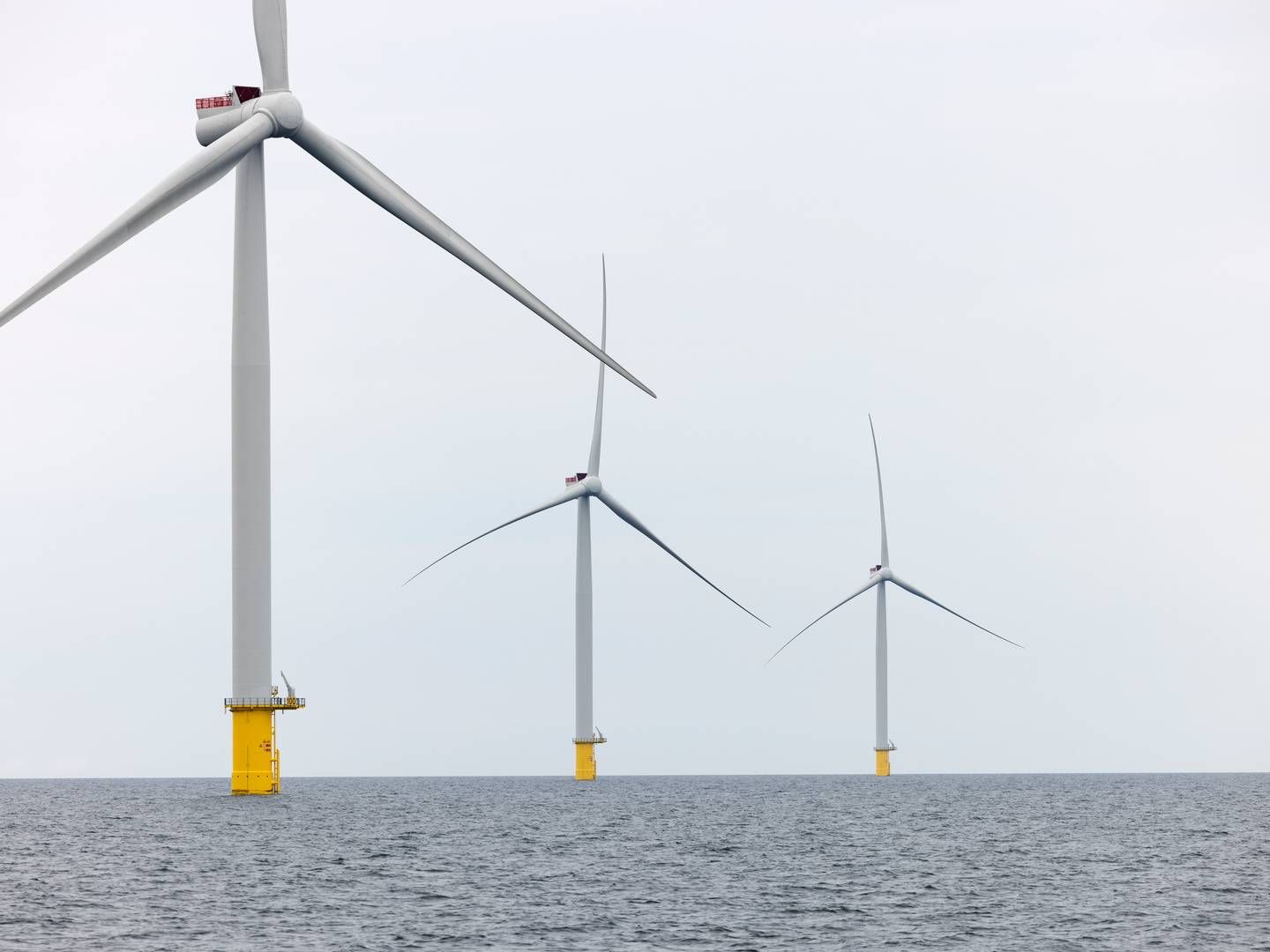 Offshore wind turbines are at great risk to cyber attacks. | Foto: Marcus Emil Christensen