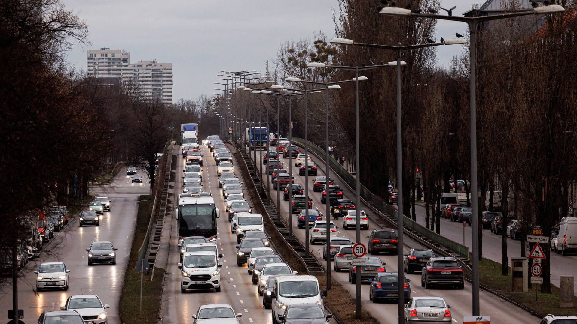 Bilsalget i EU er dog stadig lavere, end det var i 2019. | Foto: Lukas Barth/Reuters/Ritzau Scanpix