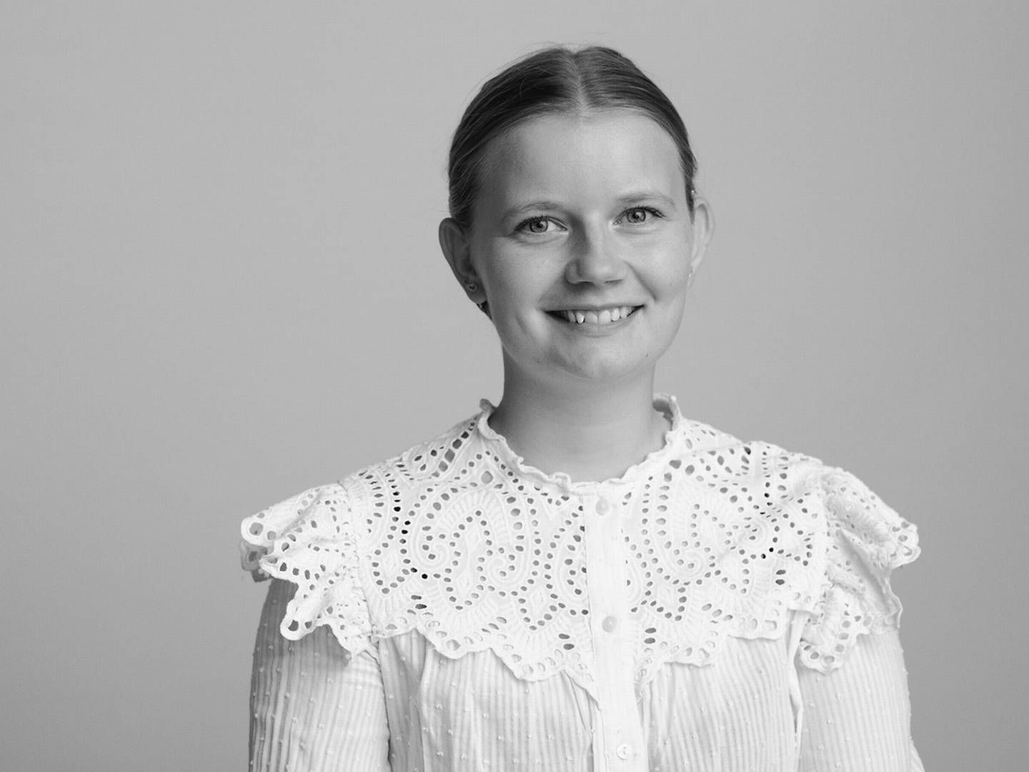 Monica Liv Neerdal er Talent Attraction Consultant hos Netcompany. Hun er dagens gæst i serien "Unge k-stemmer". | Foto: PR