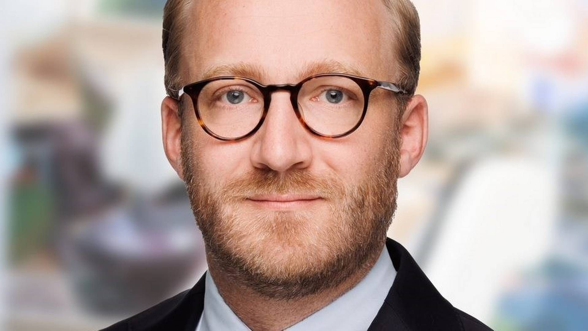 Erik Dansbo is chief investment officer at Swedish Slättö. He calls it an honor to land Lærernes Pension as investor | Photo: PR / Slättö
