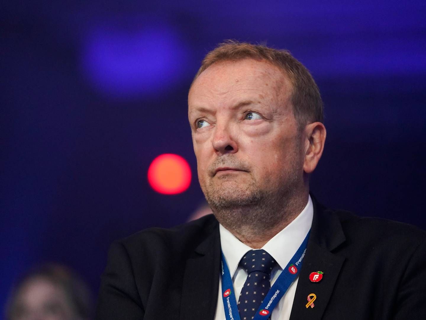 VIL HA MINDRE USIKKERHET: Terje Halleland, her fra Frps landsmøte på Gardermoen. | Foto: Terje Pedersen / NTB